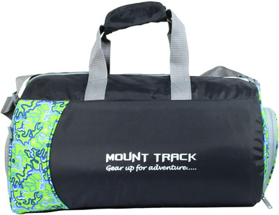 

Mount Track (Expandable) Sports duffle with Shoe Compartment Gym Bag(Multicolor)
