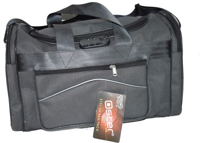 

ostern car belt Travel Duffel Bag(Grey)