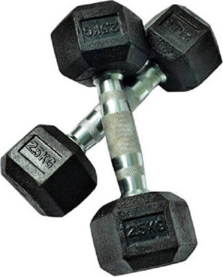 

Skera Hex dumbbell Fixed Weight Dumbbell(2.5 kg)