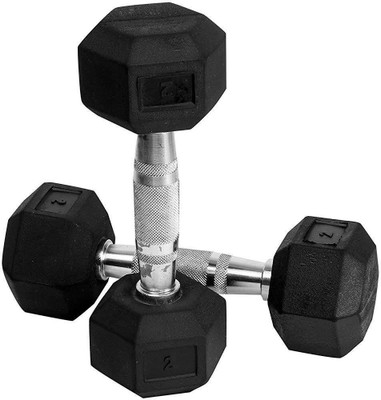 

Skera Hex dumbbell Fixed Weight Dumbbell(2 kg)