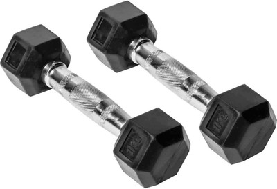 

Skera Hex dumbbell Fixed Weight Dumbbell(1 kg)