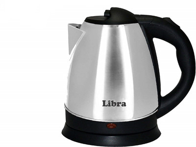 

Libra LEK02 Electric Kettle(1.5 L, steel, Black)