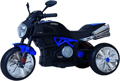 

INDO OVERSEAS Bike Battery Operated Ride On(Multicolor), Red