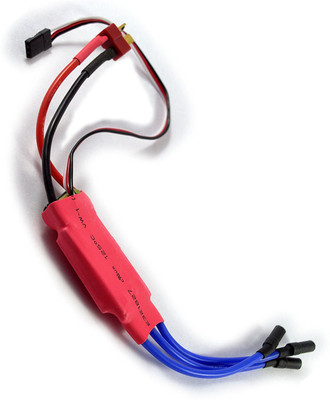 

Robodo 30A Brushless SPeed Controller with BEC ESC for RC Quadcopter plane Helicopter Electronic Components Electronic Hobby Kit