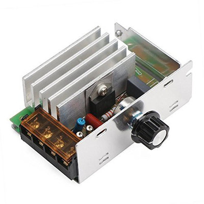 

TechWiz Ac Voltage Controller Speed Controller for ac appliances and motors Power Supply Electronic Hobby Kit