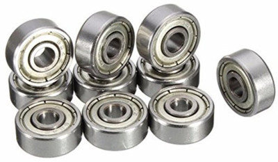 

Robodo 2 Pieces 4x13x5mm Radial Ball Bearings 3D Printer or Robotics or DIY Projects Electronic Components Electronic Hobby Kit