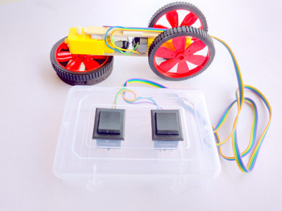 

ES Solutions pvt ltd OPC Floor cleaning Robot DIY kit Educational Electronic Hobby Kit