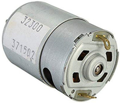 

Robodo DC3-12V New DC3-12V Large Torque Motor Super model with High Speed Motor New Arrival Rated voltage 9V 20W Electronic Components Electronic Hobby Kit