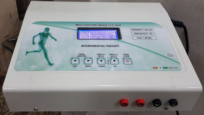 

TECHNOCARE MEDICAL SYSTEM physiotherapy machine electronic therapy Electrotherapy Device(OTC 153)