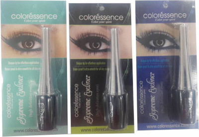 

Coloressence EYELINER COMBO 9 ml(BLACK, AQUA BLUE, DUKE BLUE)