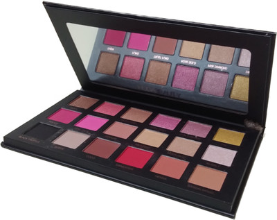 

MACME REMASTERED EDITION ORIGINAL EYESHADOW PALETE 20 g(MULTICOLOR)
