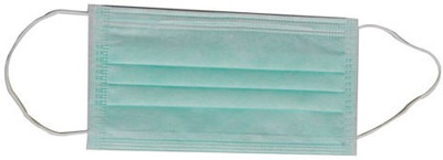 

SURGICOMFORT 100 Pcs Disposable Face Mask and Respiratory Mask Face Shaping Mask