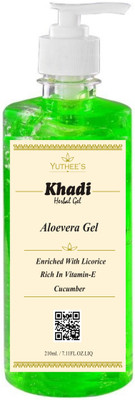 

Yuthee's Khadi Herbal Aloevera Gel(210 ml)