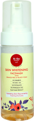 

SiGu AYURVEDA Anti Pollution with Organic Aloe Vera with Orange Peel & Velvety Foam -125ml Face Wash(125 ml)