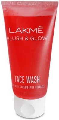 

Lakme Blush&Glow Strawberry Gel Facewash Face Wash(100 g)