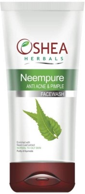 

OSHEA Neempure Anti Acne and Pimple Face Wash(120 g)