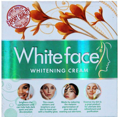 

WHITE FACE WHITENING CREAM(30 g)
