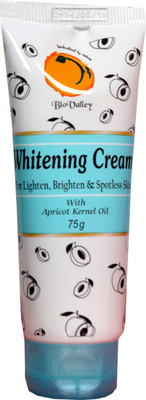 

Biovalley WHITENING CREAM FOR LIGHTENING BRIGHTENING & SPOTLESS SKIN(75 g)