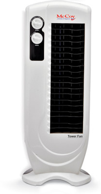

McCoy TF 2014 Tower Fan(White, Black, Pack of 1), Multicolor
