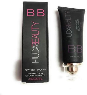 

HUDA BB CREAM FOR GLOWING SKIN & PROTECTION FROM HARMFUL SUN UV RAYS & REMOVES DARK SPOTS(for all skin types) Foundation(NATURAL)