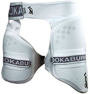 

Kookaburra Pro 500- Mens (15+) Cricket Guard Combo(, White