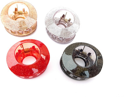 

Akki Collection glitter hair clip Hair Clip(Multicolor)