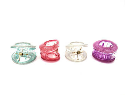 

Akki Collection glitter hair clip3 Hair Clip(Multicolor)