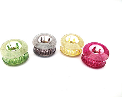 

Akki Collection glitter hair clip Hair Clip(Multicolor)