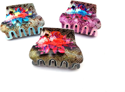 

Akki Collection 3d hair clip Hair Clip(Multicolor)
