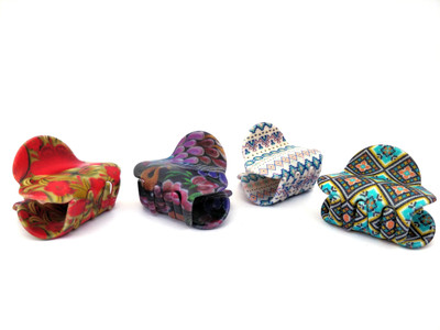 

Akki Collection matt hair clip Hair Clip(Multicolor)