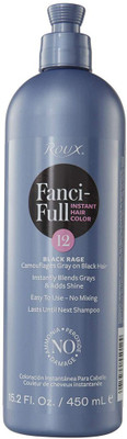 

Roux Rinse 12 Black Rage 15.2 Fluid Ounce Hair Color(Black)