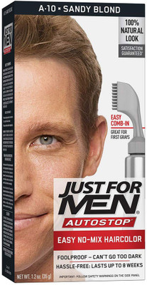 

Just for Men AutoStop Men's Hair Color(Sandy Blond)