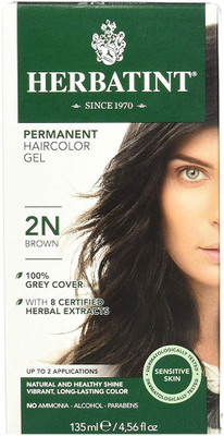 

Herbatint Permanent Brown (2n), 4 Oz Hair Color(Grey)