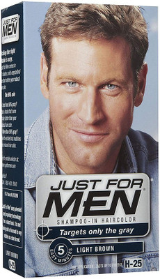 

JUST FOR MEN Hair Color H-25 Light Brown 1 Each Hair Color(Light Brown)