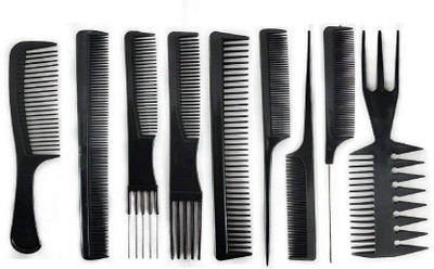 

PELO Combo Of Hair Styling Tool Hair Cutting Comb Professional Use For Saloon For Girls And Boys, Hair Cutting Comb For Women Hair, Pack Of 1
