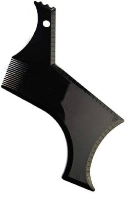 

pelo Beard Shaper Comb For Salon Use, Beard Shaping Tool For Men And Boys, Beard Comb For Perfect Beard Lines, Pack Of 1