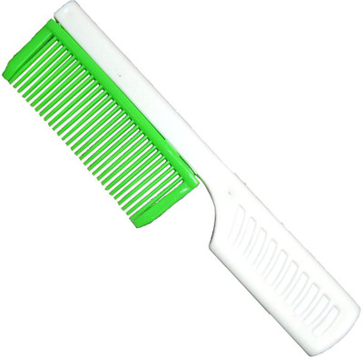 

NPRC Stylish Plastic Hair Comb for Men's