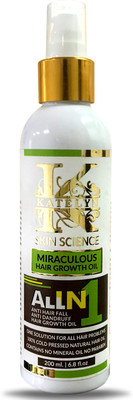 

Katelyn All in One Miraculous Hair Growth Oil Anti Hair Loss Oil, Anti Dandruff Oil, Hair Growth Oil, One Solution For All Hair Problem Hair Oil(200 ml)