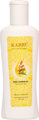 

Kabru Imported Sweet Almond Oil Hair Oil(100 ml)