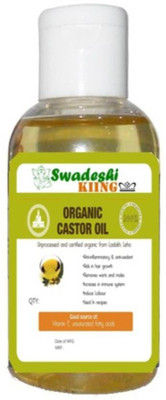 

SWADESHI KIING organic Castor Oil 200ml Hair Oil(100 ml)