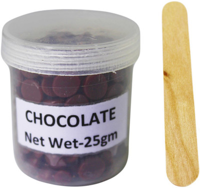 

Ear Lobe & Accessories Bean Wax Chocolate 25gm Wax(25 g)
