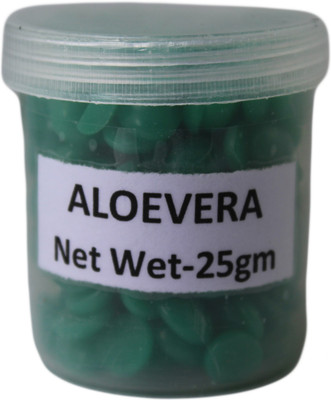 

Ear Lobe & Accessories Bean Wax Aloevera 25gm Wax(25 g)