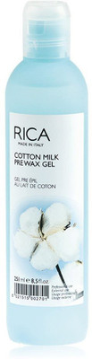 

Rica Cotton Milk Pre Epil Gel Wax(250 ml)