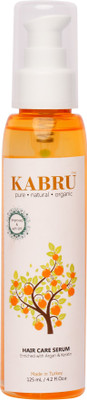 

kabru Argun Hair Serum Enriched with Keratin Protein(125 ml)