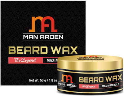

Man Arden Beard & Mustache Wax - The Legend (Maximum Hold) Wax(50 g)