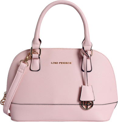 Lino Perros Shoulder Bag(Pink)
