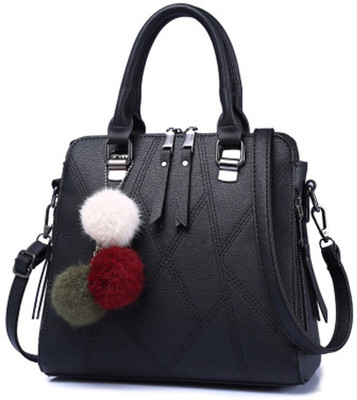 

Siano Hand-held Bag(Black)