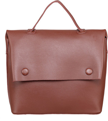 

Peaubella Hand-held Bag(Brown)