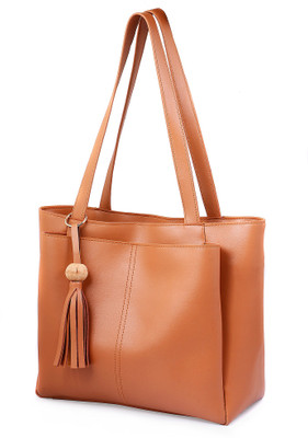 

Women Marks Messenger Bag(Beige)