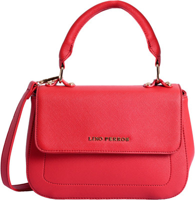 Lino Perros Shoulder Bag(Red)